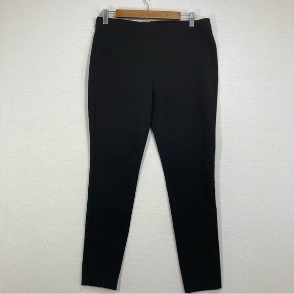 Michael Kors Pants - Michael Michael Kors Pull-on Stretch Black Pants Size Large